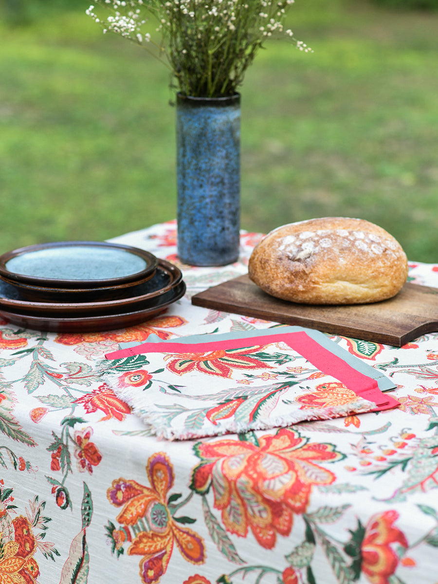 Textured Table Cloth : Hawaii Beige