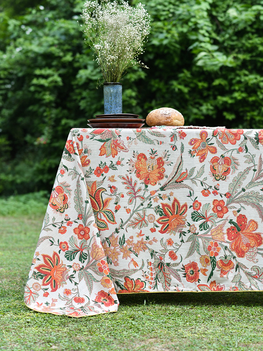 Textured Table Cloth : Hawaii Beige