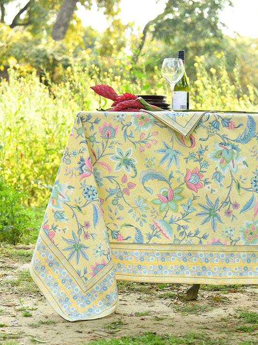 Table Cloth Border : Kerala  Butter