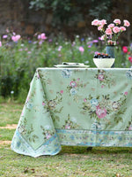 Sheeting Table Cloth : Potpourri Celadon