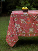 Table Cloth Border : Malabar Brique Sheeting
