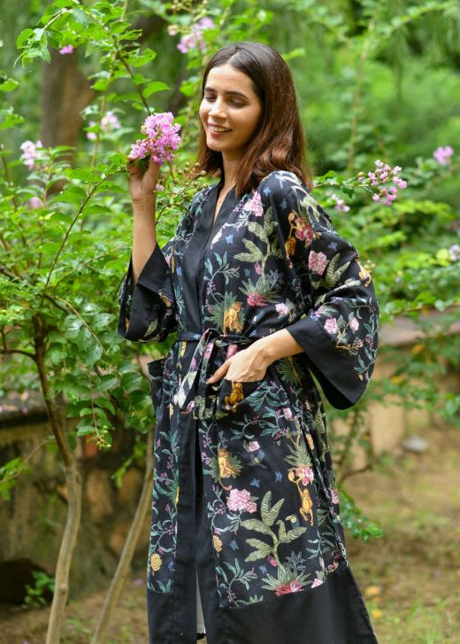 Kimono : Ubud Black