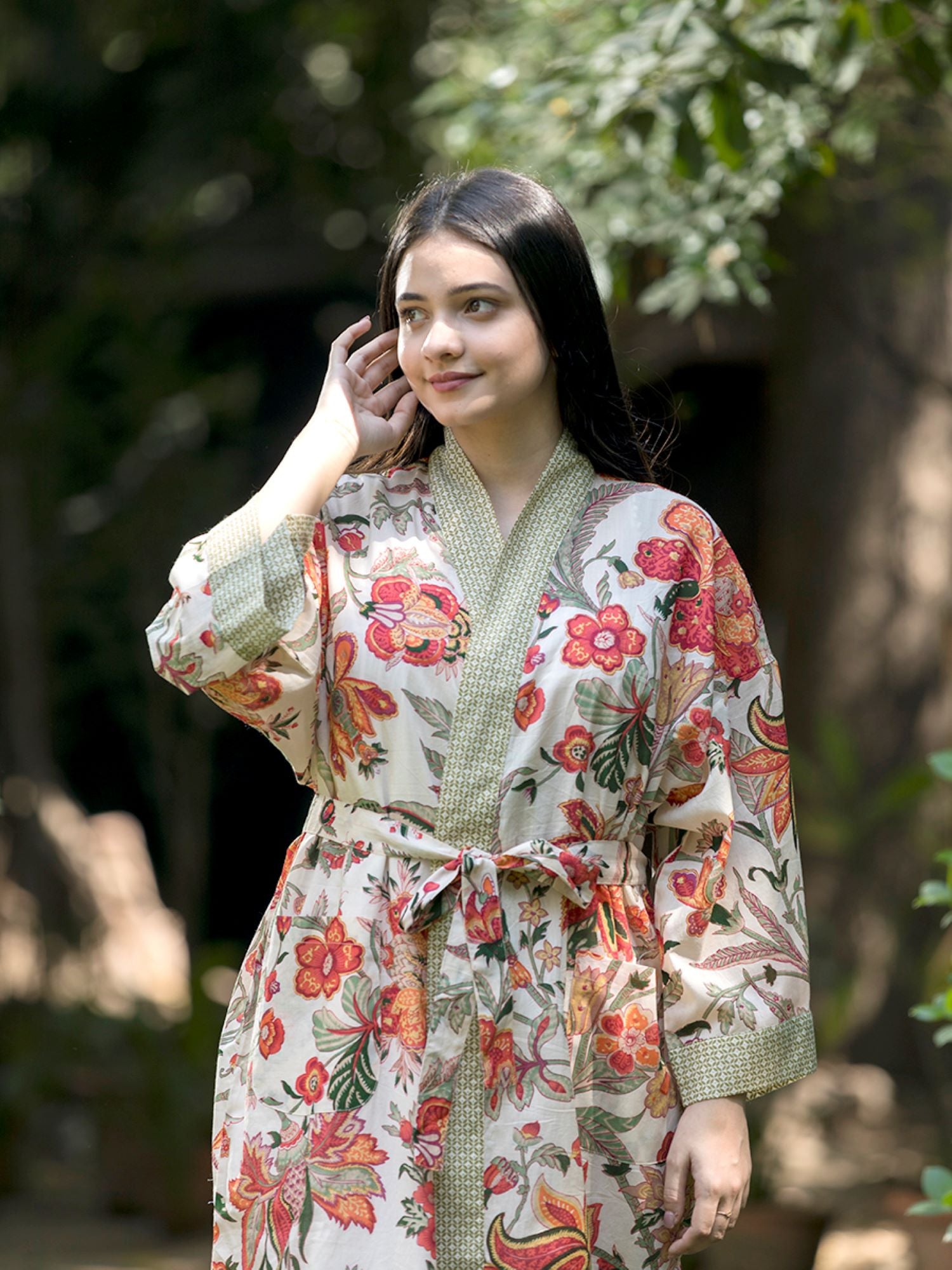Kimono : Hawaii Beige