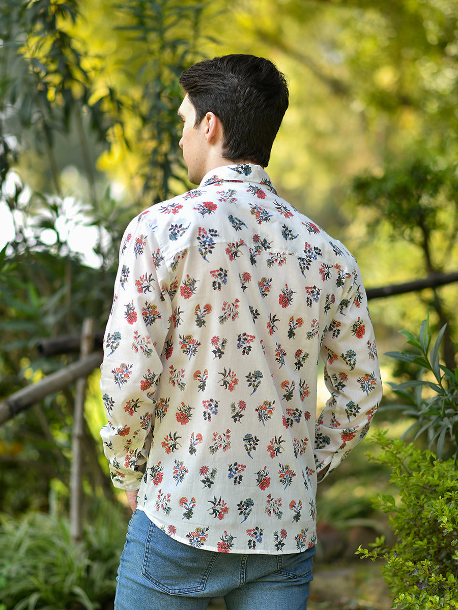 Xavier Shirt : Toile Cream