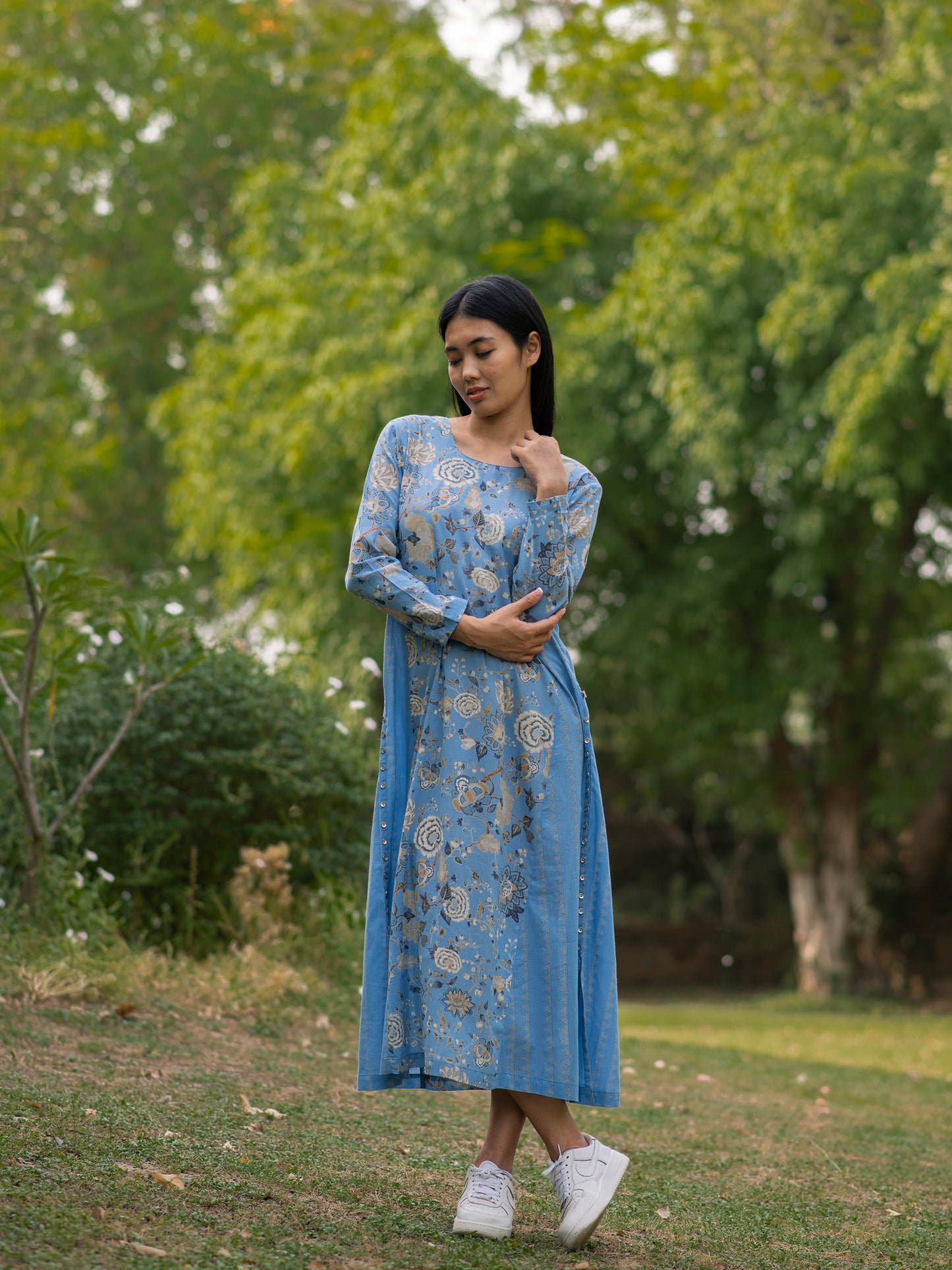 Leher Kurta : Malabar Regatta