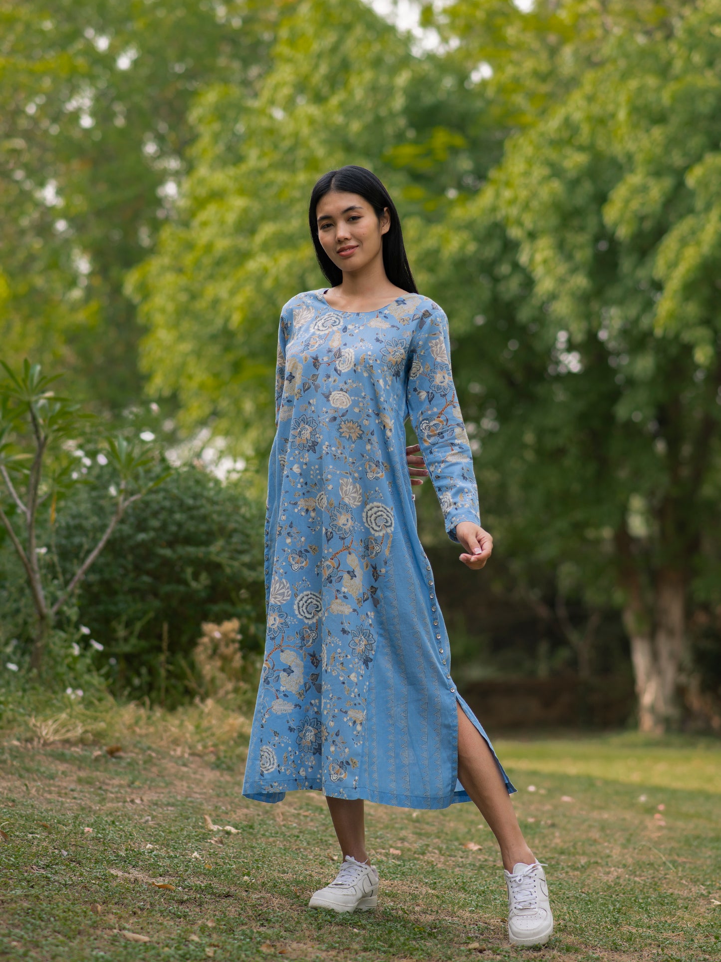 Leher Kurta : Malabar Regatta