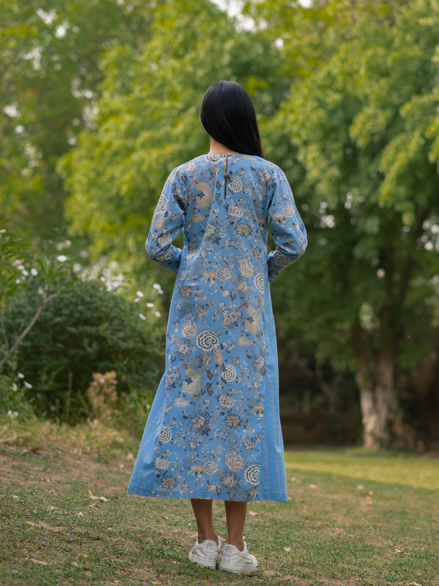 Leher Kurta : Malabar Regatta