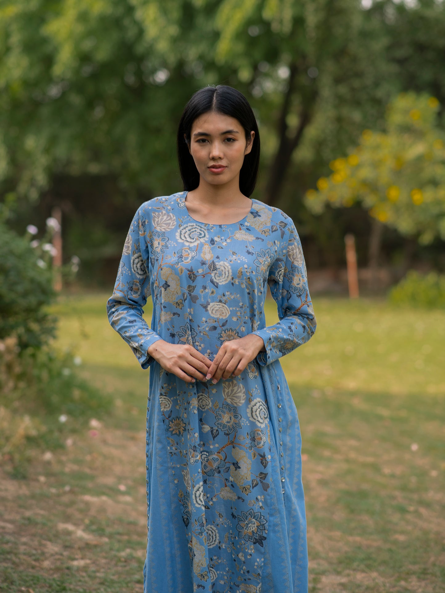 Leher Kurta : Malabar Regatta