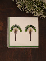 Cocktail Napkin Set Of 2 : Banana Country
