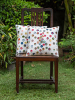 Cushion Cover : Petti Circle Green