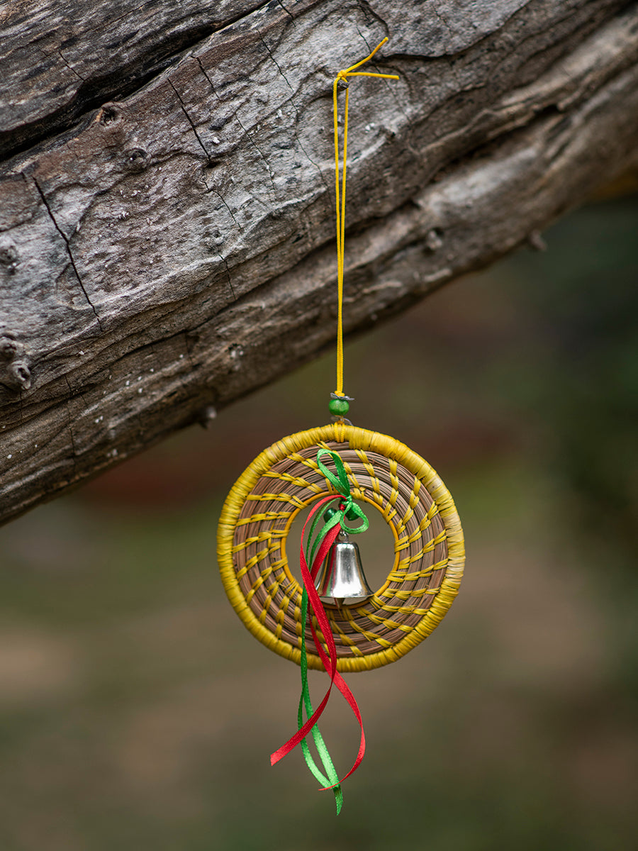 Wreath Hanging Single : Upcycle Assorted