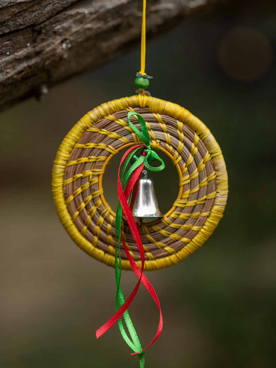 Wreath Hanging Single : Upcycle Assorted