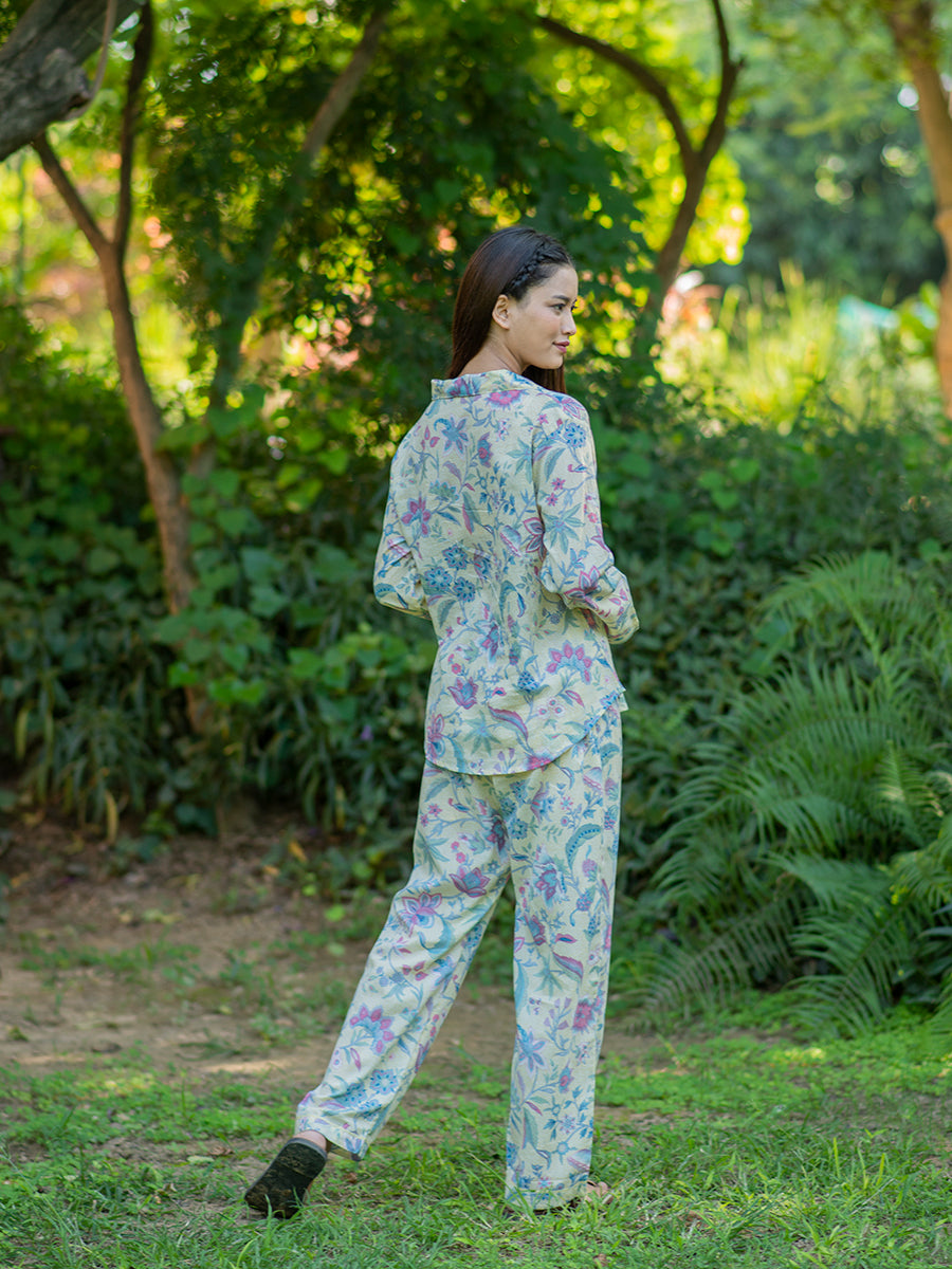 Vanessa PJ Set : Kerala Butter