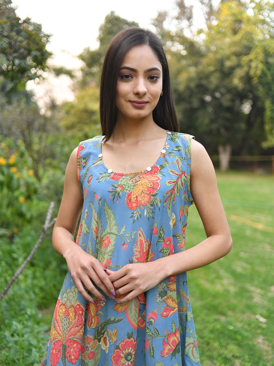 Ann Dress : Hawaii  Mingei