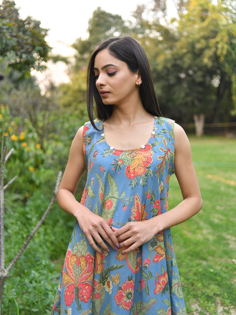 Ann Dress : Hawaii  Mingei