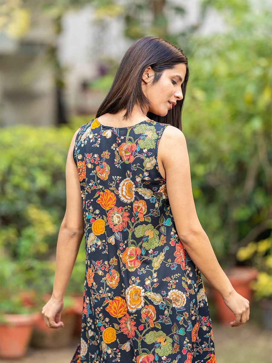 Ann Dress  : Malabar Black