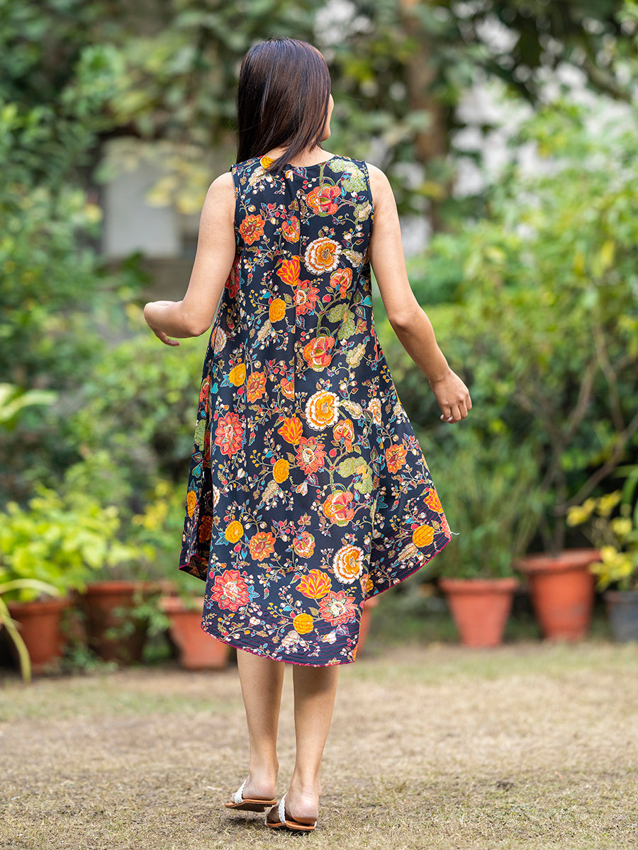 Ann Dress  : Malabar Black