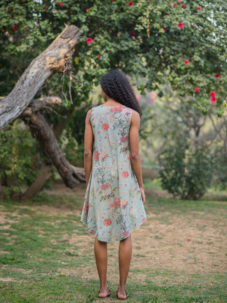 Ann Dress : Sardinia Sky