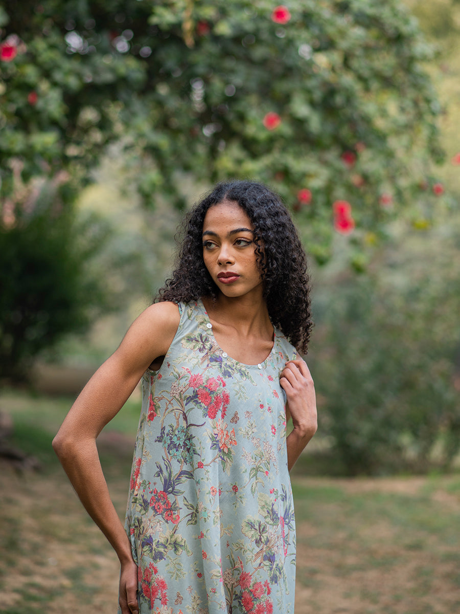 Ann Dress : Sardinia Sky