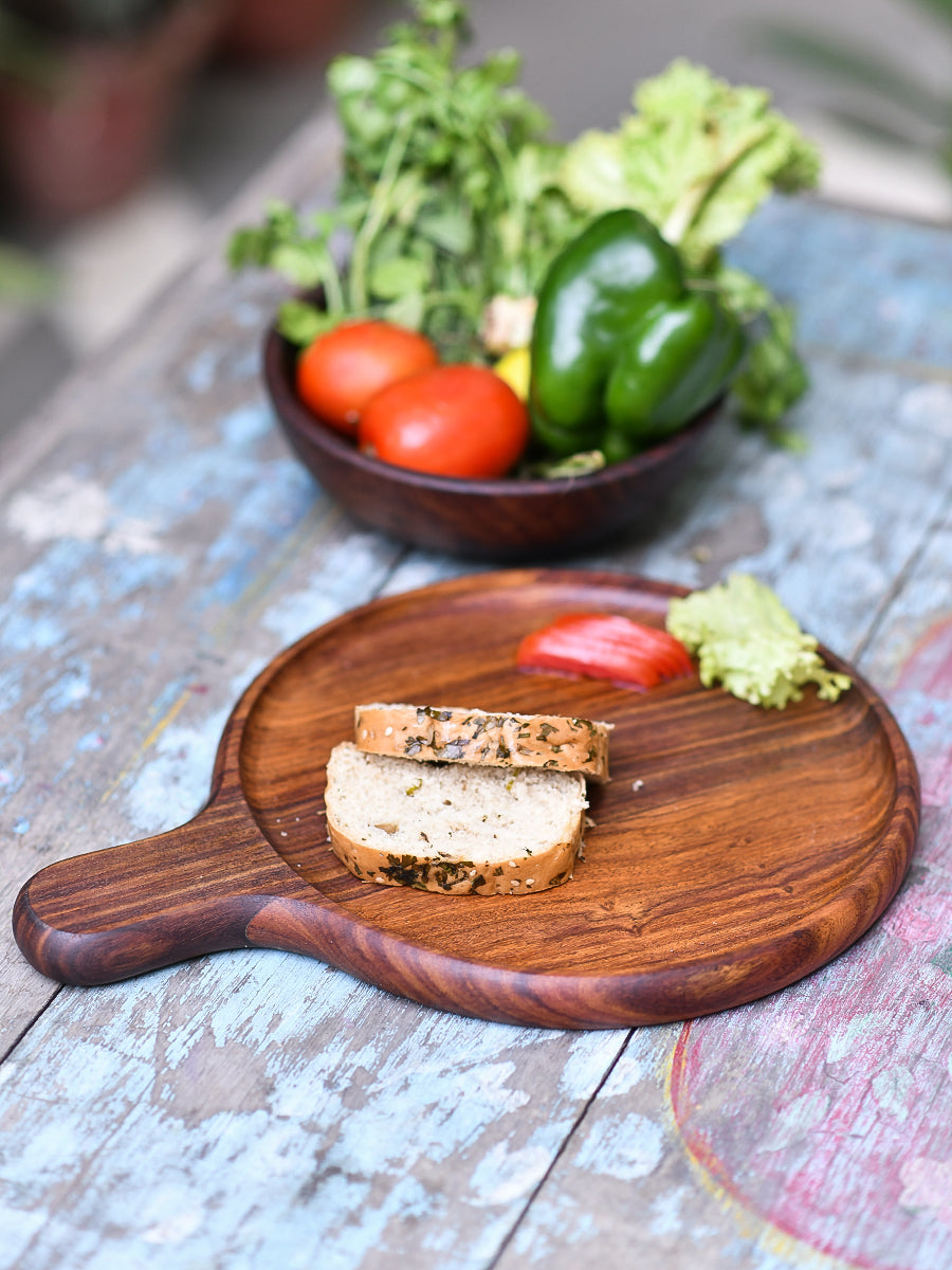 Chopping Board With Handle : Wooden