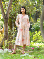 Anarkali Wrap : Sardinia Grapefruit