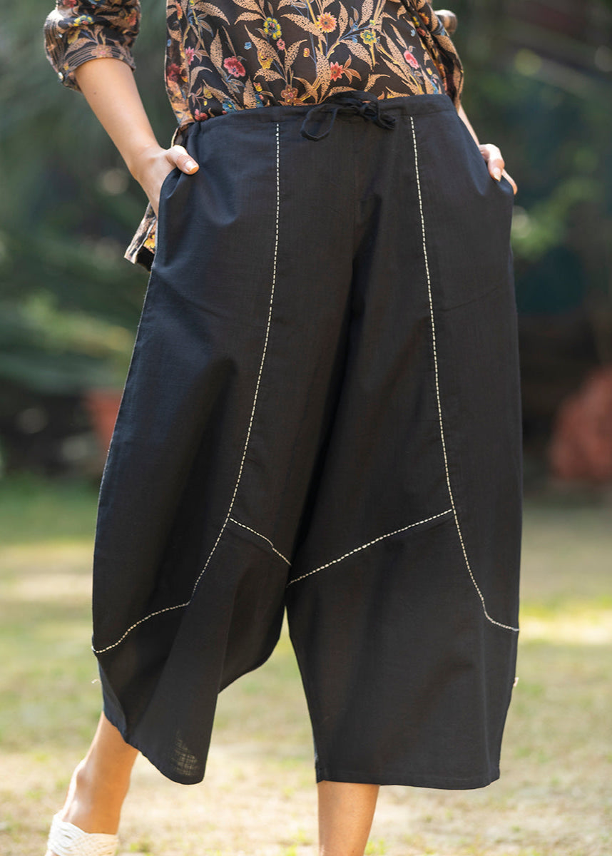 Balloon Pant : Black