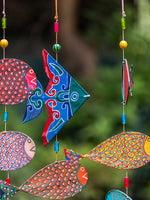 4 Fish Wall Hanging  :