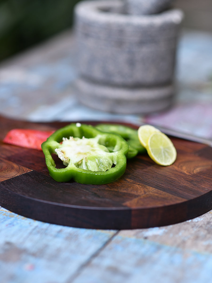 Chopping Board With Handle : Wooden