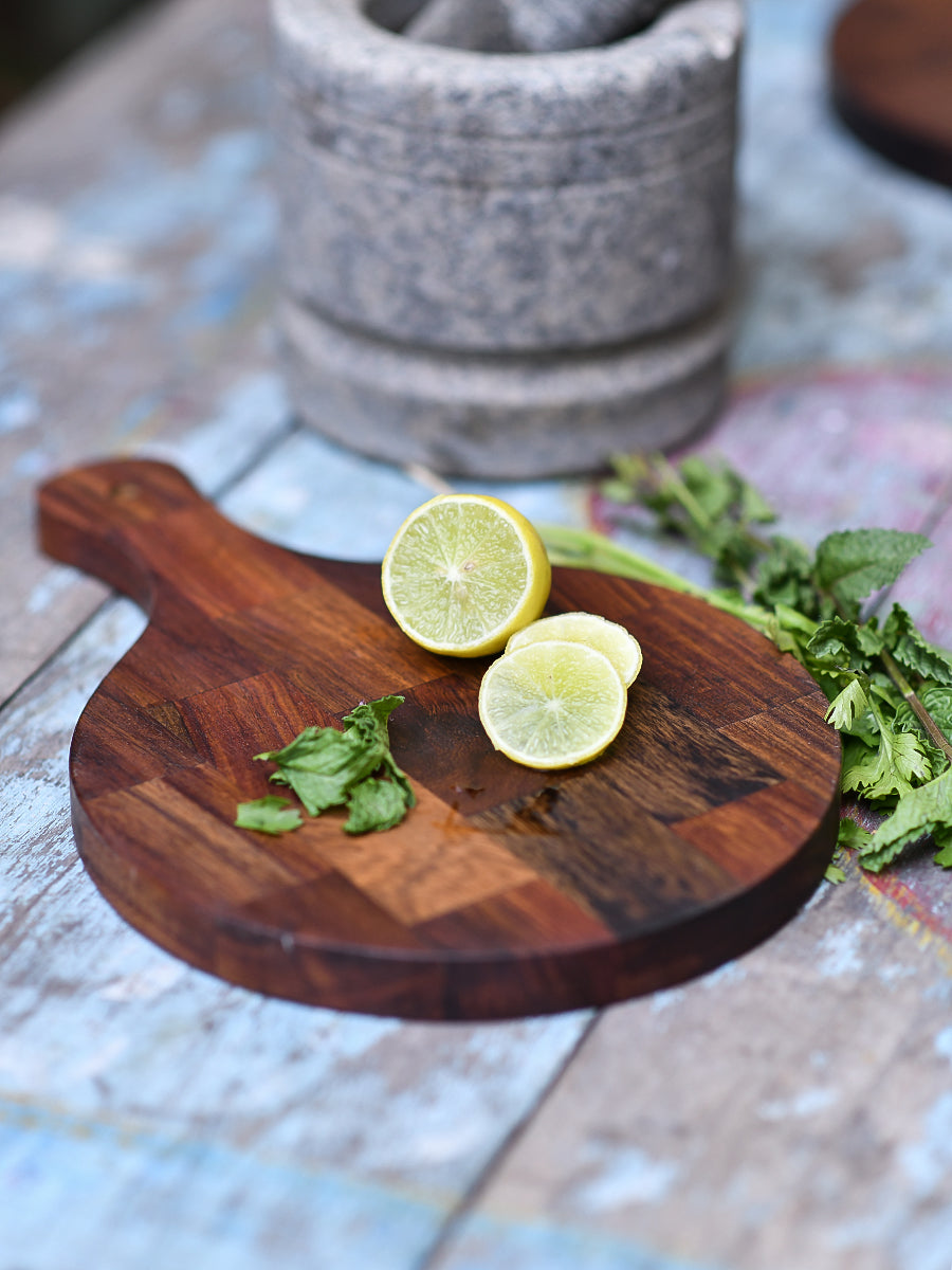 Chopping Board With Handle : Wooden
