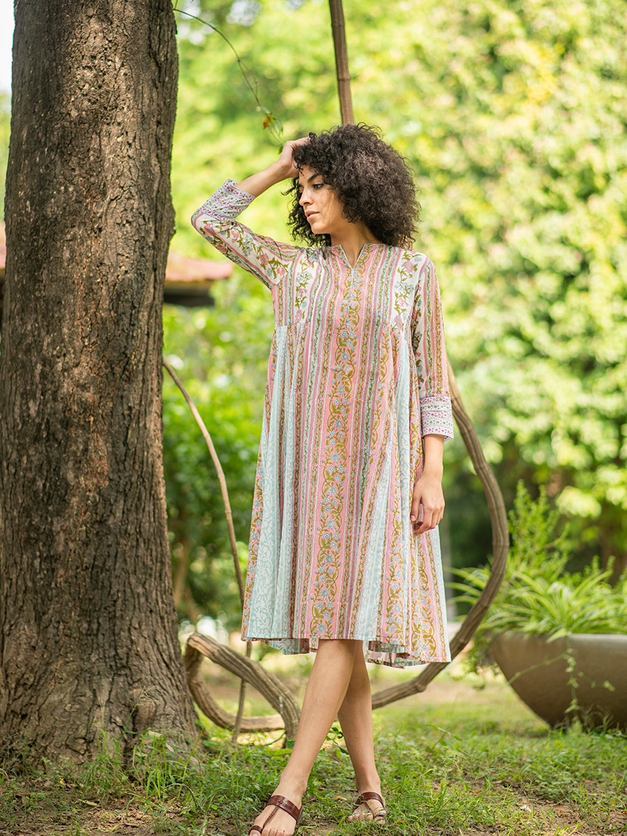 Brdr Shirt Dress : Indonesia Natural