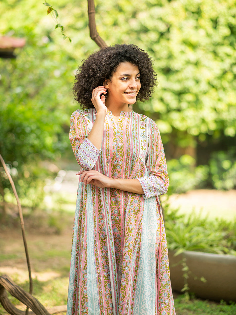 Brdr Shirt Dress : Indonesia Natural