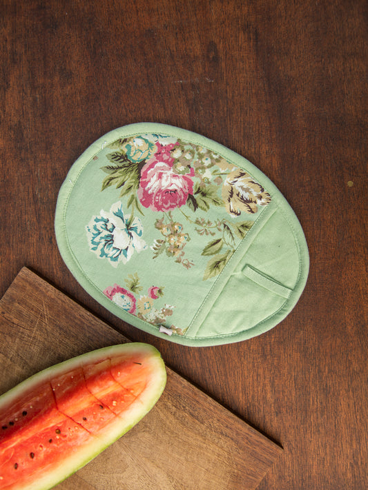 Hot Pad : Potpourri Celadon