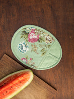 Hot Pad : Potpourri Celadon