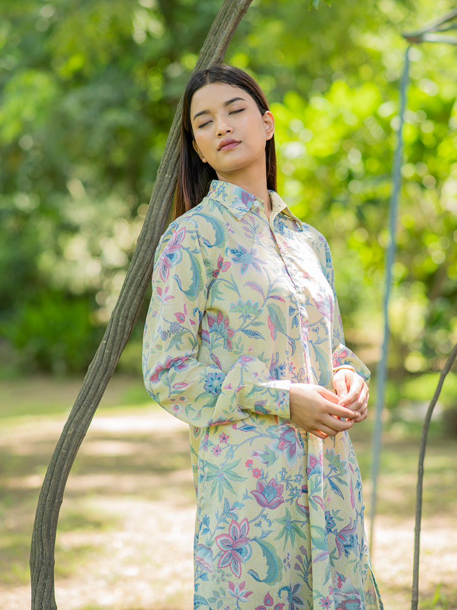 Night Shirt : Kerala Butter