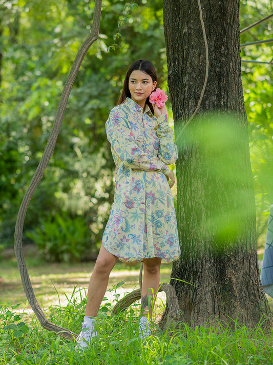 Night Shirt : Kerala Butter