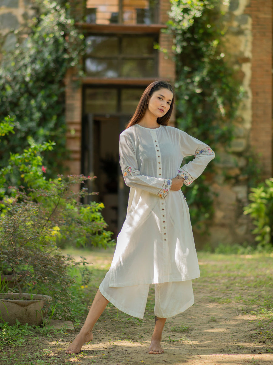 Button Kurta : Country