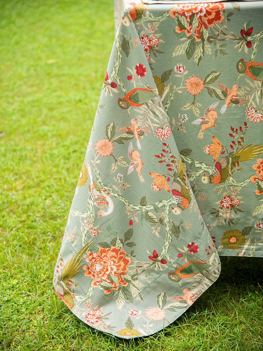 Table Cloth Beaded : Bird Manosque