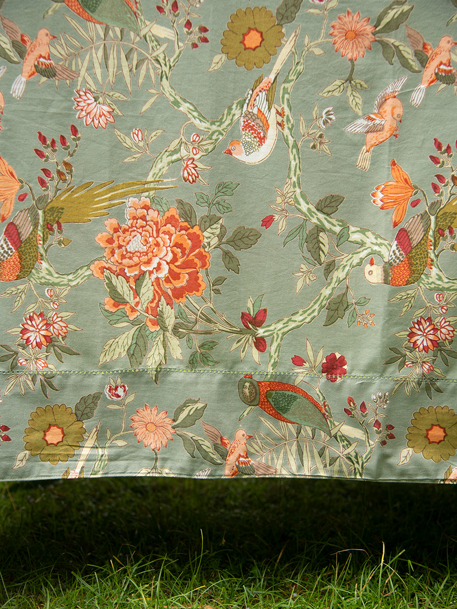 Table Cloth Beaded : Bird Manosque