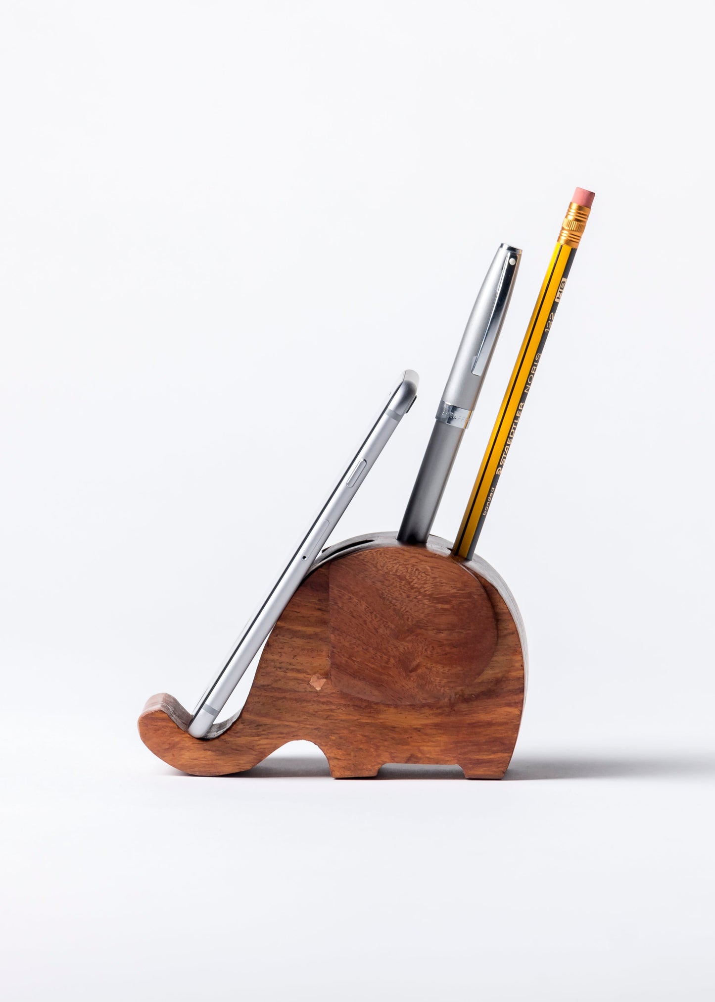 Mobile Stand Elephant :   Wooden