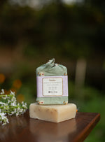 Mahua Organic Soap :  Aloe Lavender