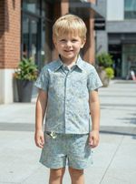 Angad Shirt Half Sleeves  : Pulicat Sea Voile