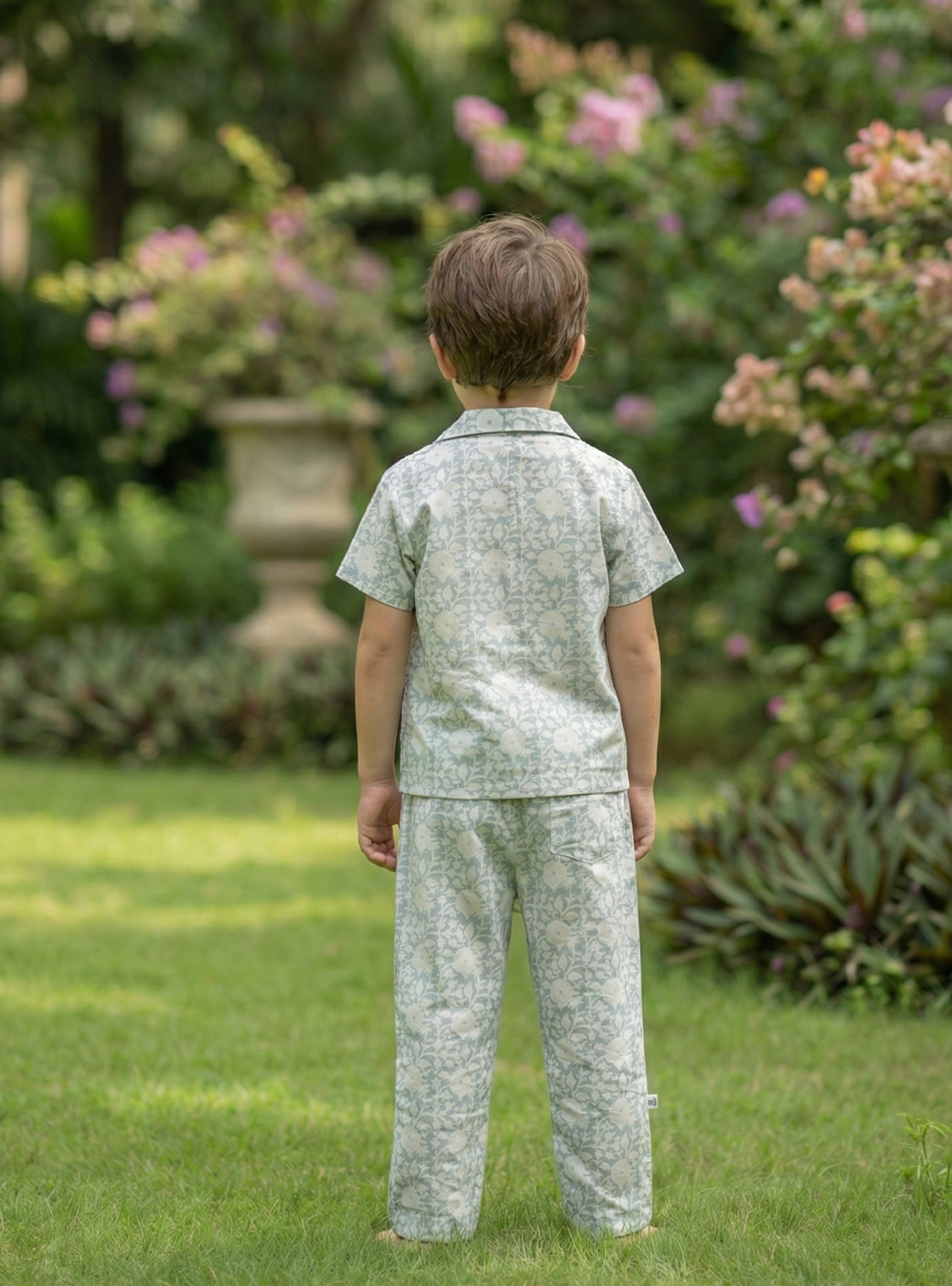 Angad PJ Set : Camryn Celeste Voile