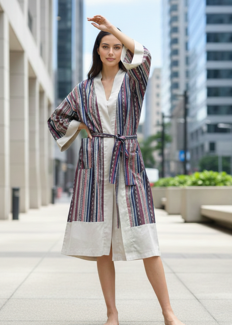 Robe : Ankara Sand