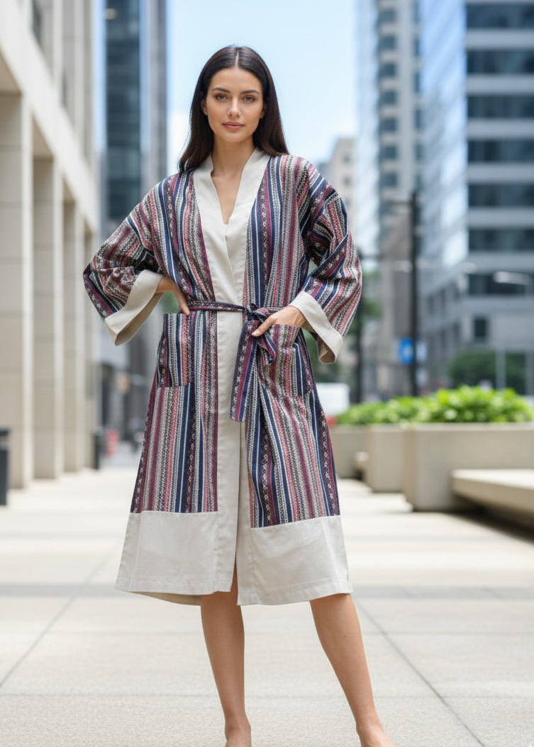 Robe : Ankara Sand