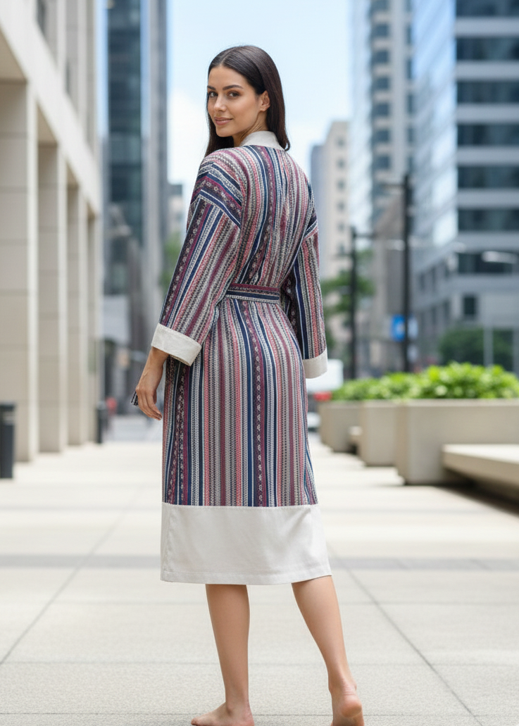 Robe : Ankara Sand