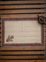 Placemat Set Of 2 : Buta Ivory
