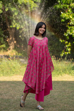 Aphre Dress Toile : Rani Chanderi