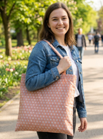 Art Tote : Panna Brick Canvas