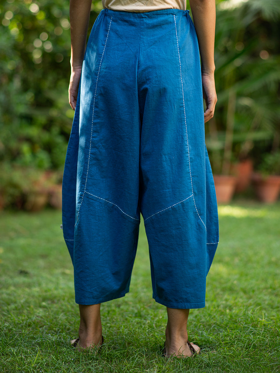 Balloon Pant : BLUE
