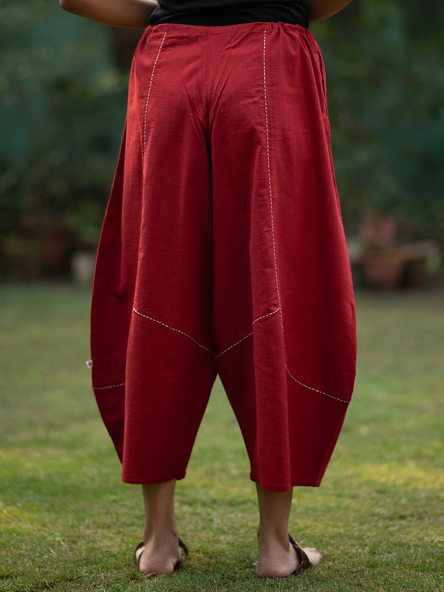 Balloon Pant : Madder